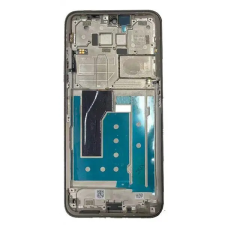  tel-szalk-1929706124 Nokia G300 szürke előlap LCD keret, burkolati elem mobiltelefon, tablet alkatrész