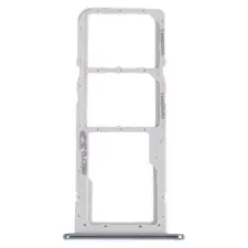  tel-szalk-19297065 LG K42 zöld SIM & SD kártya tálca mobiltelefon, tablet alkatrész