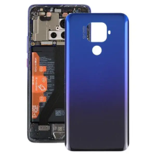  tel-szalk-192970697 Akkufedél hátlap - burkolati elem Huawei Mate 30 Lite, kék mobiltelefon, tablet alkatrész