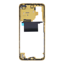  tel-szalk-192970877 Xiaomi Poco M4 Pro 5G sárga középső keret mobiltelefon, tablet alkatrész