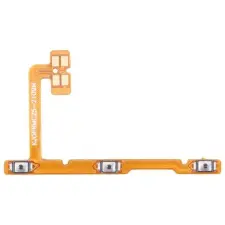  tel-szalk-192970937 Realme C25 Bekapcsoló és hangerőszabályzó gomb flexibilis kábel mobiltelefon, tablet alkatrész