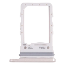 tel-szalk-19297240 Samsung Galaxy Z Flip3 5G ezüst SIM kártya tálca mobiltelefon, tablet alkatrész