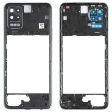  tel-szalk-19297257 LG K62 / Q52 zöld középső keret mobiltelefon, tablet alkatrész