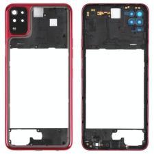 tel-szalk-19297258 LG K42 piros középső keret mobiltelefon, tablet alkatrész