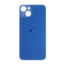  tel-szalk-19297271 Apple Iphone 13 Mini kék akkufedél, hátlap nagy lyukú kamera-kivágással mobiltelefon, tablet alkatrész