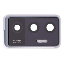  tel-szalk-19297324 VIVO S10e hátlapi kamera lencse fekete kerettel mobiltelefon, tablet alkatrész