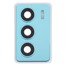  tel-szalk-19297326 Vivo T1 hátlapi kamera lencse zöld kerettel mobiltelefon, tablet alkatrész