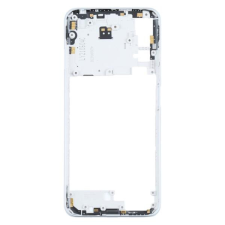 tel-szalk-19297490 Xiaomi Redmi Note 10 5G fehér középső keret mobiltelefon, tablet alkatrész