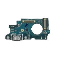  tel-szalk-19297748 Samsung Galaxy M52 5G töltőcsatlakozó port panel mobiltelefon, tablet alkatrész