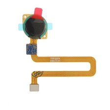 tel-szalk-19297756 Xiaomi Redmi 9C fekete Home gomb flexibilis kábellel mobiltelefon, tablet alkatrész