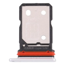  tel-szalk-19297807 Vivo Iqoo 8 fehér SIM kártya tálca mobiltelefon, tablet alkatrész
