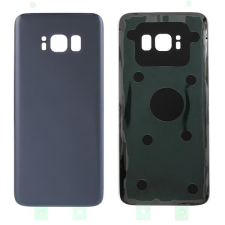  tel-szalk-19297897 Akkufedél hátlap - burkolati elem Samsung Galaxy S8, szürke. mobiltelefon, tablet alkatrész