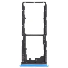  tel-szalk-19297918 Vivo Y20A / Y20 2021 kék SIM & SD kártya tálca mobiltelefon, tablet alkatrész