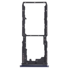 tel-szalk-19297922 Vivo Y20G / Y20s fekete SIM & SD kártya tálca mobiltelefon, tablet alkatrész