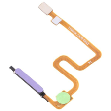 tel-szalk-19298047 Xiaomi Redmi Note 9 lila Home gomb flexibilis kábellel mobiltelefon, tablet alkatrész