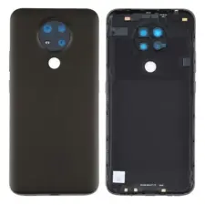  tel-szalk-1929903 Nokia 3.4 fekete akkufedél, hátlap mobiltelefon, tablet alkatrész