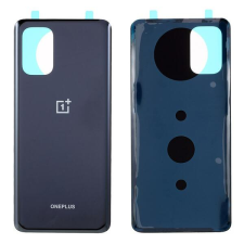  tel-szalk-1929910 Akkufedél hátlap - burkolati elem Oneplus 8T, fekete mobiltelefon, tablet alkatrész