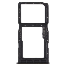  tel-szalk-1929975 Huawei Nova 4e fekete SIM & SD kártya tálca mobiltelefon, tablet alkatrész