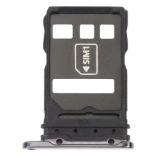  tel-szalk-1930134 Huawei P40 Pro fekete SIM kártya tálca mobiltelefon, tablet alkatrész
