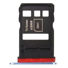 tel-szalk-1930190 Honor V40 ezüst SIM kártya tálca mobiltelefon, tablet alkatrész