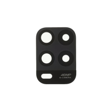 tel-szalk-1930705 Xiaomi Mi 10 Lite hátlapi kamera lencse matt fekete mobiltelefon, tablet alkatrész