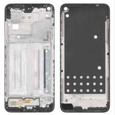  tel-szalk-1930943 LG K61 fekete előlap LCD keret, burkolati elem mobiltelefon, tablet alkatrész