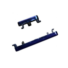  tel-szalk-1931043 Xiaomi Redmi Note 9 kék színű oldalsó gombok mobiltelefon, tablet alkatrész