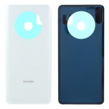 tel-szalk-1931284 Akkufedél hátlap - burkolati elem Huawei Mate 40, fehér mobiltelefon, tablet alkatrész