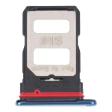  tel-szalk-1931650 Xiaomi Redmi K40 / K40 Pro kék SIM kártya tálca mobiltelefon, tablet alkatrész
