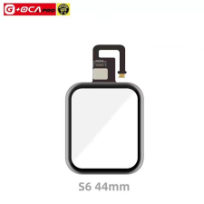 tel-szalk-1931920 Apple Watch 6 44mm fekete Érintőpanel - kijelző nélkül - digitizer mobiltelefon, tablet alkatrész