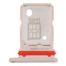  tel-szalk-1932155 Vivo X60 Pro Plus V2056A arany SIM kártya tálca mobiltelefon, tablet alkatrész