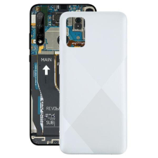 tel-szalk-1932268 Akkufedél hátlap - burkolati elem Samsung Galaxy A02s, fehér mobiltelefon, tablet alkatrész