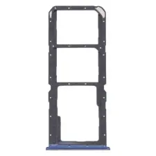  tel-szalk-1932283 Realme C17 kék SIM & SD kártya tálca mobiltelefon, tablet alkatrész