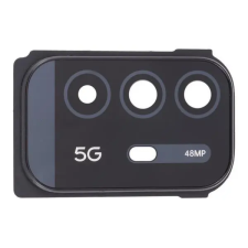  tel-szalk-1932317 OPPO A95 5G hátlapi kamera lencse fekete kerettel mobiltelefon, tablet alkatrész