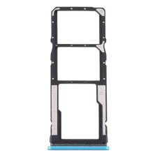  tel-szalk-193472 Xiaomi Redmi Note 9S zöld SIM & SD kártya tálca mobiltelefon, tablet alkatrész