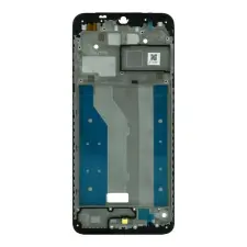  tel-szalk-193860 Nokia 5.3 fekete előlap lcd keret, burkolati elem mobiltelefon, tablet alkatrész