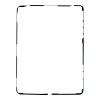  tel-szalk-194048 Apple iPad Pro 11 (2018) / 11 (2020) Érintőpanel ragasztó