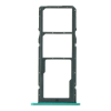  tel-szalk-194101 Huawei P smart 2021 / Y7a zöld SIM kártya tálca (2 SIM kártyás telefonokhoz)