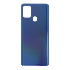 tel-szalk-194126 Samsung Galaxy A21s kék akkufedél hátlap ragasztóval mobiltelefon, tablet alkatrész