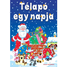  - Télapó egy napja - Verses kifestőfüzet egyéb könyv