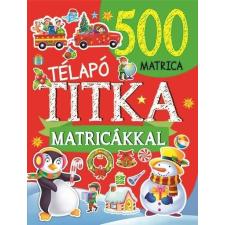  - TÉLAPÓ TITKA (500 MATRICÁVAL) matrica