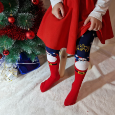  Télapós gyerek harisnya 10-12 év gyerek harisnya