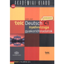  Telc deutsch C1 nyelvvizsga gyakorlófeladatok /Német felsőfok C1 nyelvkönyv, szótár