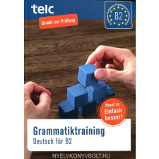 TELC GRAMMATIKTRAINING DEUTSCH B2 nyelvkönyv, szótár