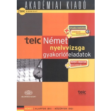 Telc német nyelvvizsga gyakorlófeladatok - alapfok (B1) középfok (B2) nyelvkönyv, szótár