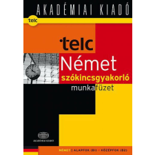  Telc német szókincsgyakorló munkafüzet nyelvkönyv, szótár