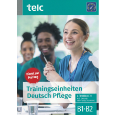  TELC TRAININGSEINHEITEN PFLEGE nyelvkönyv, szótár