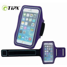  Telefon tok, futó tok karpánt tok, lila, iPhone 5 / 5S / SE tok és táska