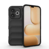 Telefontok Honor 600 Lite 5G - Pastel Armor - fekete szilikon hátlap tok