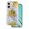  Telefontok Honor 600 Lite 5G - Ultra Trendy Summer - lemon mintás hátlap tok
